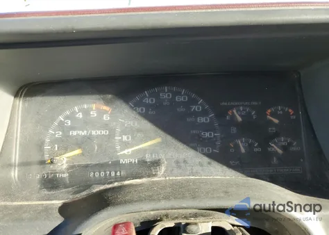 1996 Chevrolet Tahoe K1500 from USA, damaged, VIN 1GNEK13R4TJ316913